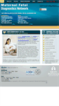 Mobile Screenshot of maternalfetalnetwork.com